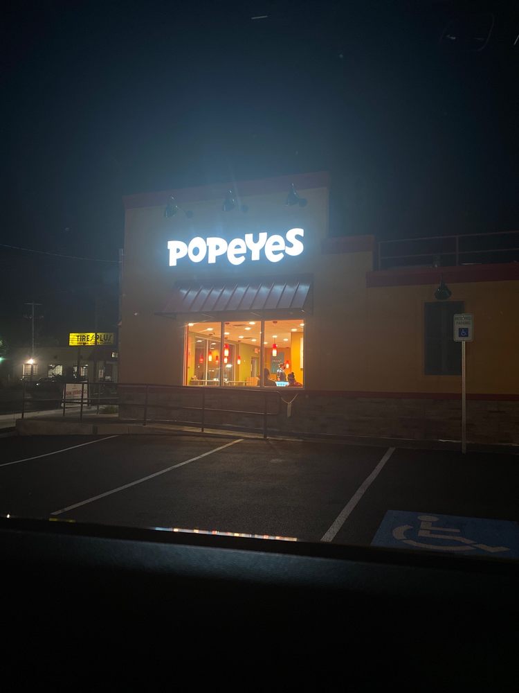 POPEYE’S Updated August 2024 4601 Jonestown Rd, Harrisburg