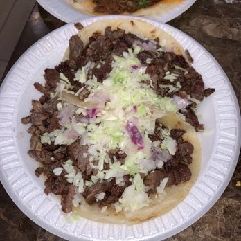 Backyard Taco - Asada Tacos on flour tortillas - Tacos Near Me - Chandler, Arizona