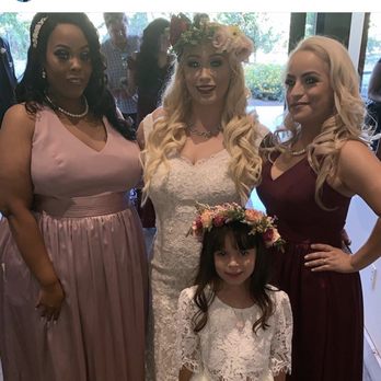 David's Bridal - Bridal party. - Bridal Near Me - Riverside, California