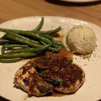 Bonefish Grill - Chicken Marsala - Seafood Near Me - Omaha, Nebraska