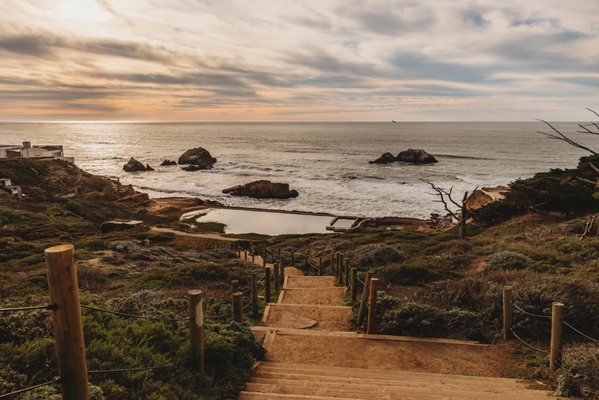 Sutro Baths by null