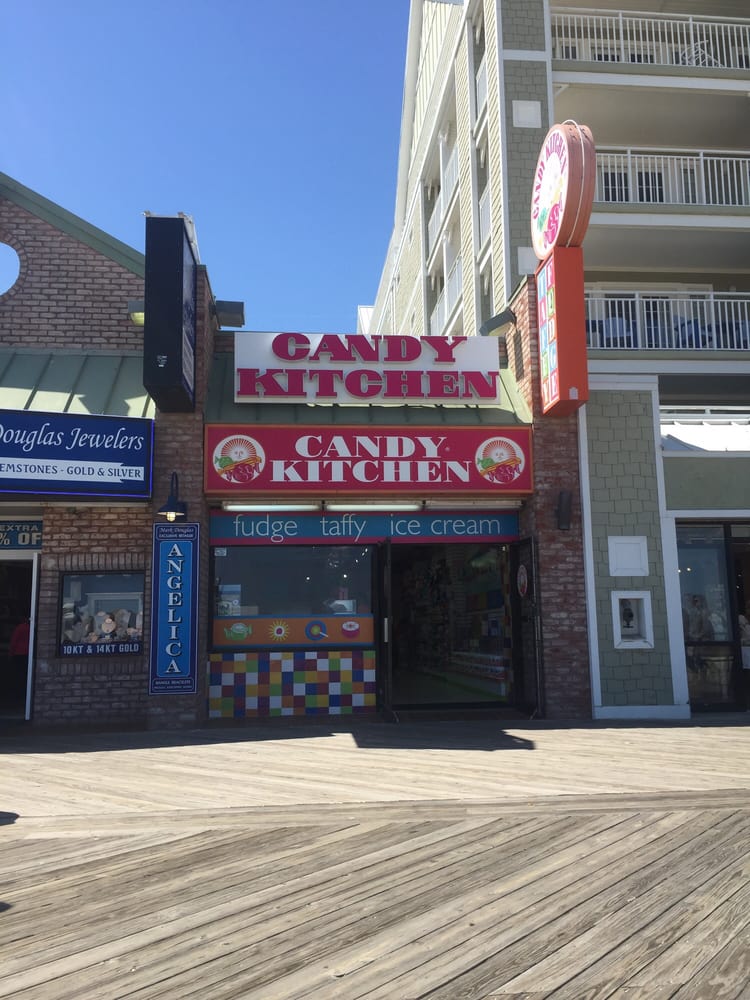 CANDY KITCHEN SHOPPES 2nd St & the Boardwalk, Ocean City, Maryland