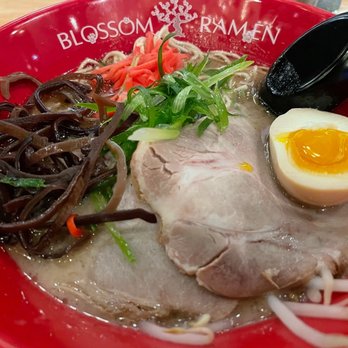 Blossom Ramen - Black Hanasaku Ramen - Ramen Near Me - El Segundo, California