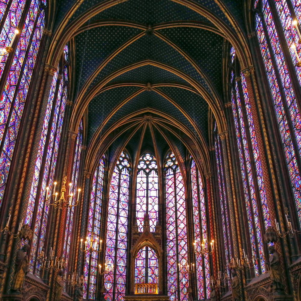 Sainte-Chapelle - Churches Near Me - Paris, 75