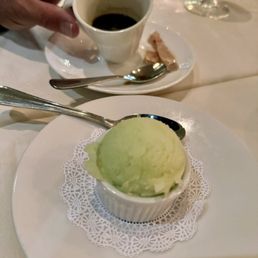 house made sorbet