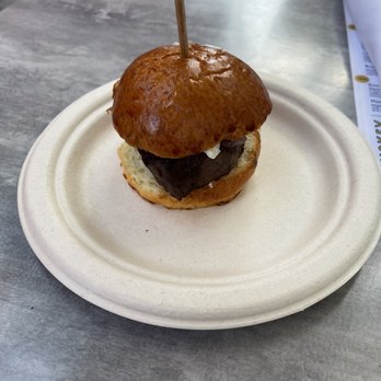 The Perch - Sirloin slider - Breweries Near Me - Chicago, Illinois The Perch - Sirloin slider - Breweries Near Me - Chicago, Illinois