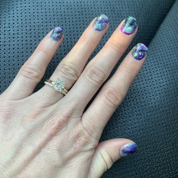 Nails By Pro - Galaxy nails by Christina - Nail Salons Near Me - Austin, Texas