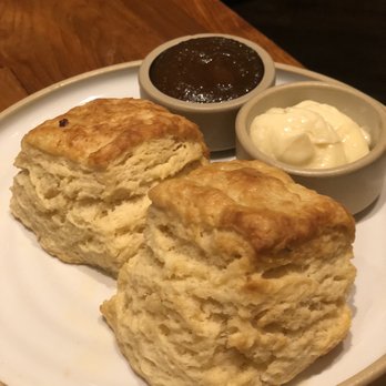 Yardbird - Biscuits with apple butter and honey butter - Southern Near Me - Los Angeles, California Yardbird - Biscuits with apple butter and honey butter - Southern Near Me - Los Angeles, California