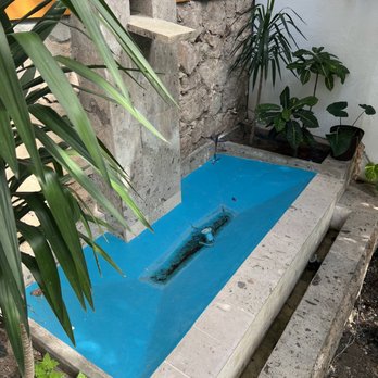 Hotel Casa Cupula - Non functioning fountain - Hotels Near Me - Puerto Vallarta, JAL