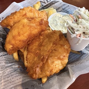 Gallagher's - fish and Fish-n-Chips 3 Piece - Irish Near Me - Eureka, California