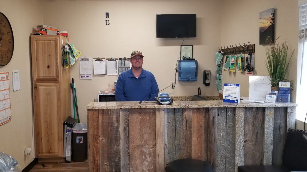 FAIRCHILD MINI STORAGE 1529 S Craig Rd, Airway Heights, Washington