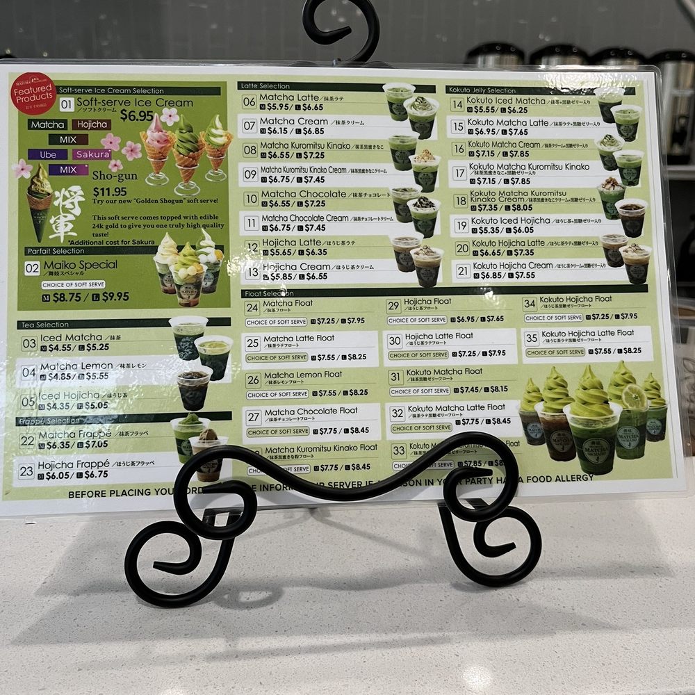 Matcha Café Maiko - Menu - Bubble Tea Near Me - Boston, Massachusetts Matcha Café Maiko - Menu - Bubble Tea Near Me - Boston, Massachusetts