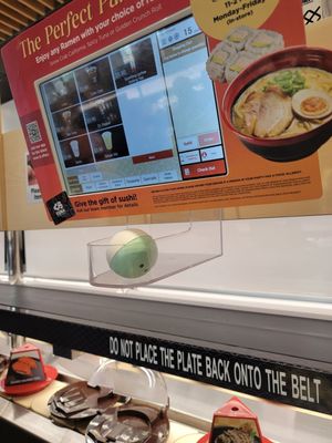 Kura Revolving Sushi Bar by null