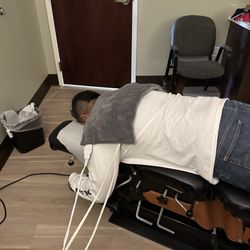 Valley Chiropractic - Tense unit and warm heating pad