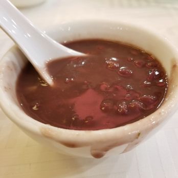 Legend Chinese Restaurant - Compliamentary red bean dessert soup - made well and given enough time to cook - Chinese Near Me - Thornhill, Ontario Legend Chinese Restaurant - Compliamentary red bean dessert soup - made well and given enough time to cook - Chinese Near Me - Thornhill, Ontario