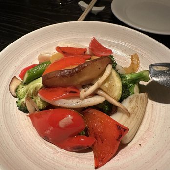 Nobu - Squid spaghetti - Sushi Bars Near Me - Atlantic City, New Jersey