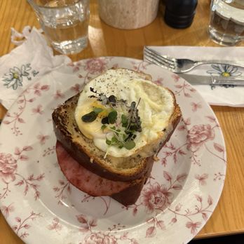 Café Bastille Fort Lauderdale - Truffle croque madame - French Near Me - Fort Lauderdale, Florida Café Bastille Fort Lauderdale - Truffle croque madame - French Near Me - Fort Lauderdale, Florida