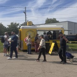 Elkhorn Antique Flea Market - Curd truck!