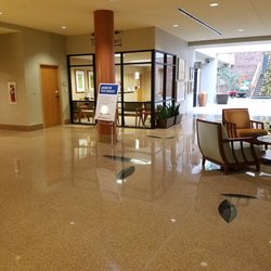 St Francis Hospital Mooresville - Lobby outside the lab area