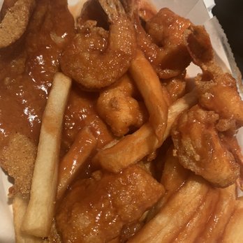 Harold’s Chicken - Shrimp and Catfish Shrimp combo with mild sauce - Chicken Wings Near Me - Phoenix, Arizona Harold’s Chicken - Shrimp and Catfish Shrimp combo with mild sauce - Chicken Wings Near Me - Phoenix, Arizona