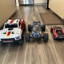 Marty's Hobbies - Arrma Mojave 4S, Traxxas Rustler Ultimate, and Arrma Mojave Grom