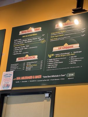Menu photo 1 Chip's Old Fashioned Hamburgers Dallas, TX