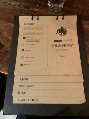 Menu photo 5 Tugg Burgers Helsingborg, M