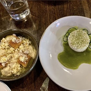 Machete - Peanuts & Popcorn (left) Mojito (right) - New American Near Me - Greensboro, North Carolina Machete - Peanuts & Popcorn (left) Mojito (right) - New American Near Me - Greensboro, North Carolina