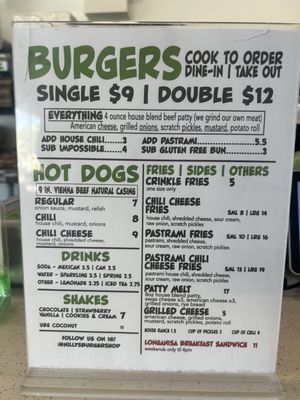 Menu photo 6 Nilly's Burgers Artesia, CA Menu photo 6 Nilly's Burgers Artesia, CA