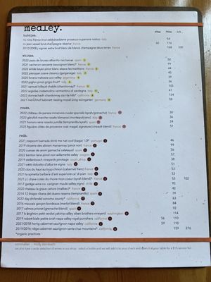 Menu photo 7 Medley El Prado, NM