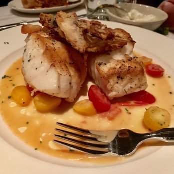 Lavo - Roasted Chilean Sea Bass - Italian Near Me - Las Vegas, Nevada Lavo - Roasted Chilean Sea Bass - Italian Near Me - Las Vegas, Nevada