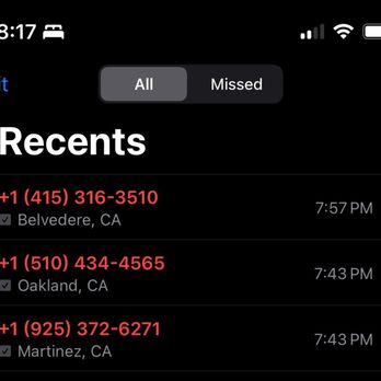 Lavish Nails Salon - Here is the owner calling me multiple times. - Nail Salons Near Me - Martinez, California
