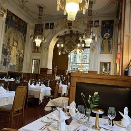 Beautiful art deco restaurant Beautiful art deco restaurant