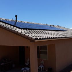 Affordable Solar - 20 panel 6.3 kw roof mount solar array