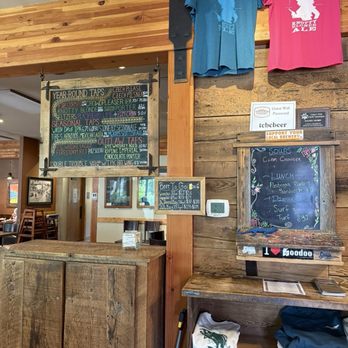 Three Creeks Brew Pub - Inside when you walk through entrance - Breweries Near Me - Sisters, Oregon Three Creeks Brew Pub - Inside when you walk through entrance - Breweries Near Me - Sisters, Oregon