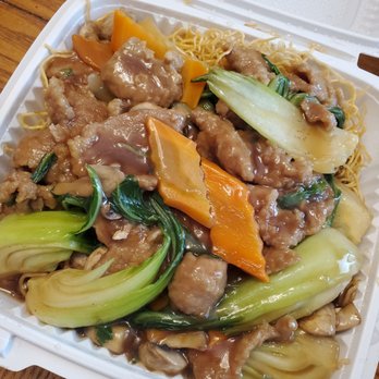 Papa Chen - Hong Kong Beef Pan Fried Noodles. September, 2020. - Chinese Near Me - Brentwood, California
