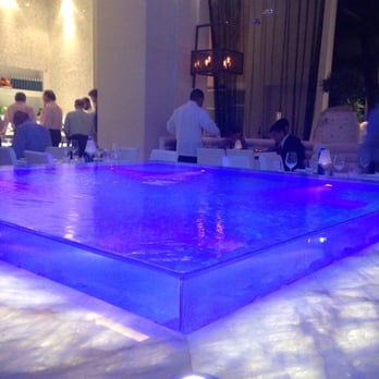 Limani - Infinity pool by our table - Mediterranean Near Me - New York, New York Limani - Infinity pool by our table - Mediterranean Near Me - New York, New York