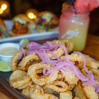 Mojo - Fried Calamar - Latin American Near Me - Forest Hills, New York Mojo - Fried Calamar - Latin American Near Me - Forest Hills, New York