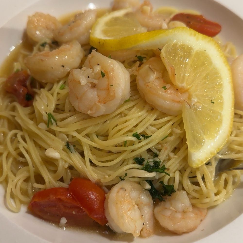 Pizzantica - Shrimp Scampi - Italian Near Me - Albemarle, North Carolina