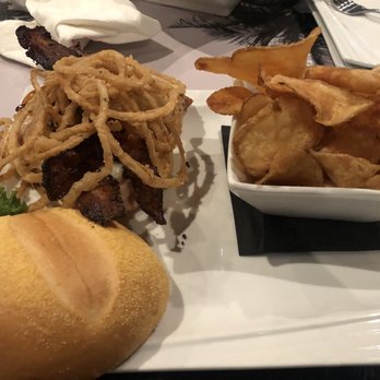 RipTydz - Cowboy chicken sandwich - Seafood Near Me - Myrtle Beach, South Carolina