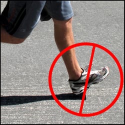 Heel Strike...BANG!!
