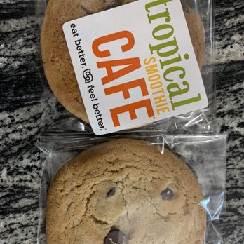 Tropical Smoothie Cafe - COOKIE - Sandwiches Near Me - Livingston, New Jersey Tropical Smoothie Cafe - COOKIE - Sandwiches Near Me - Livingston, New Jersey