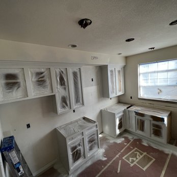 PRZ Painting - a kitchen being remodeled - Painters Near Me PRZ Painting - a kitchen being remodeled - Painters Near Me