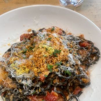 Grassa - Squid ink linguine - Italian Near Me - Portland, Oregon