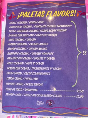 Menu photo 2 Real Taqueria Holladay, UT