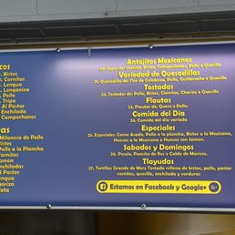 Menú