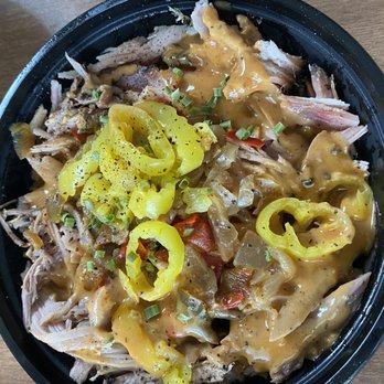 La Verdad Cafe Deli - Pulled pork rice bowl - Smokehouse Near Me - Buffalo, New York La Verdad Cafe Deli - Pulled pork rice bowl - Smokehouse Near Me - Buffalo, New York