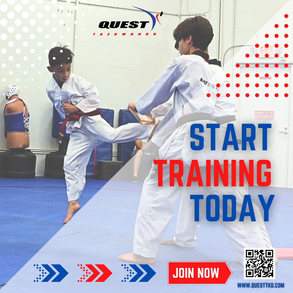 Quest Taekwondo Logo