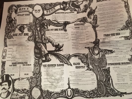 Menu photo 6 AJ Spurs Saloon & Dining Hall Grover Beach, CA
