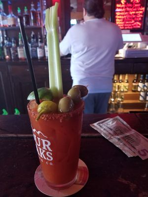 Liquor Barrel Saloon by null